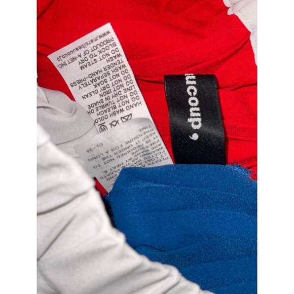 MERCIBEAUCOUP Women's Long Skirt Size:1 - Picture 4 of 8